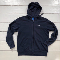 Adidas Originals Navy Hoodie (Medium)