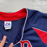 Boston Red Sox Majestic Jersey (Large)