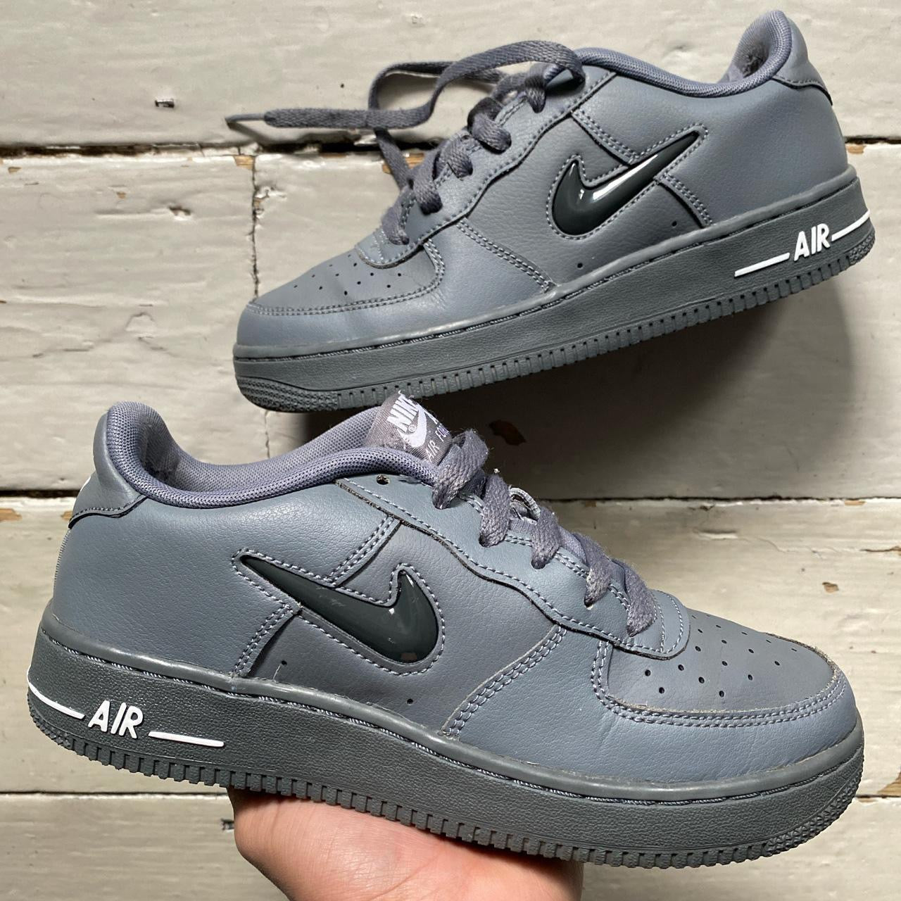 Nike Air Force 1 Jewel Grey (UK 5)