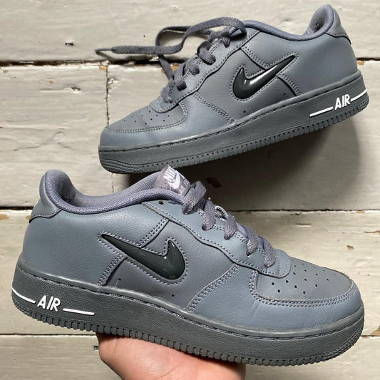 Nike Air Force 1 Jewel Grey (UK 5)