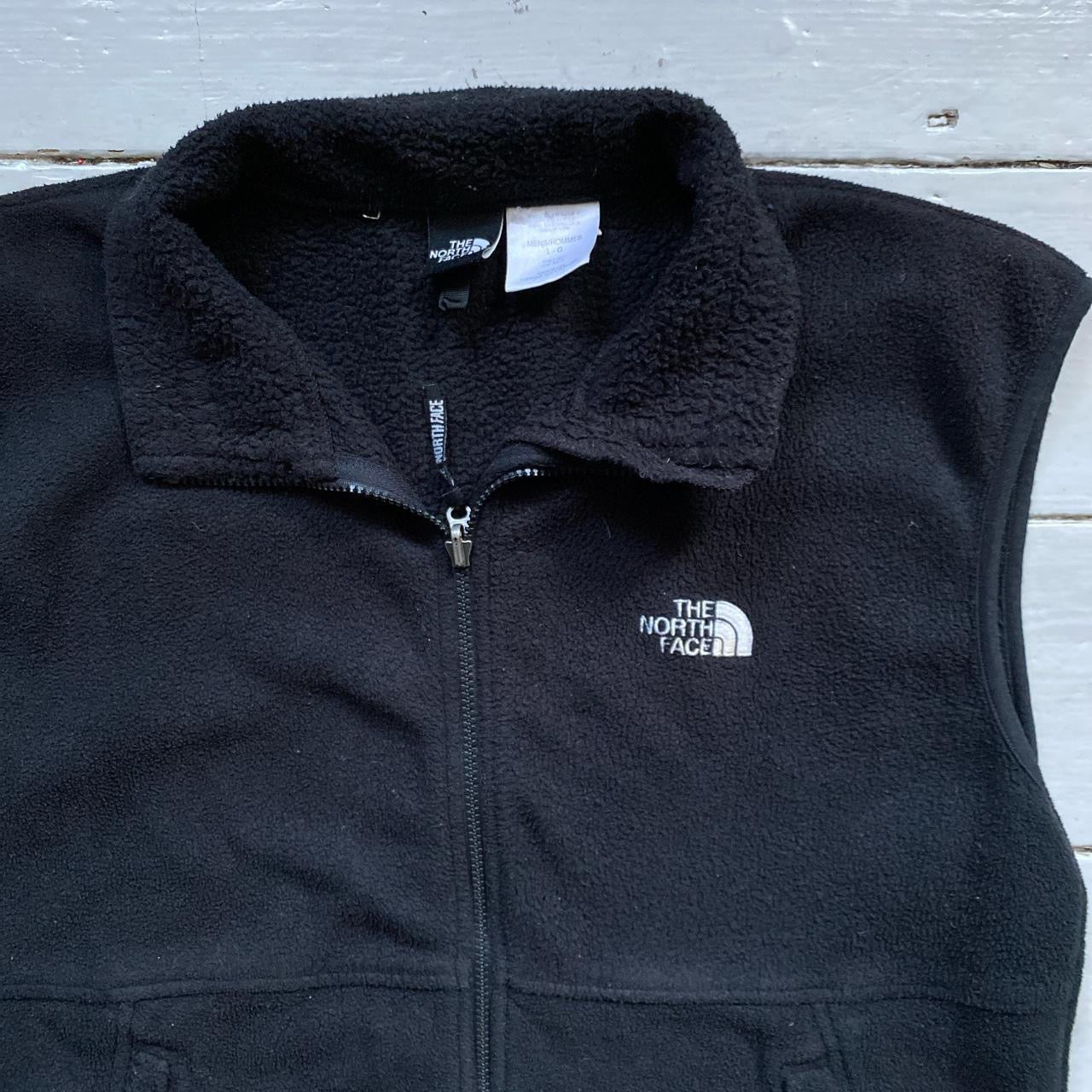 The North Face Black Fleece Gilet (Large)