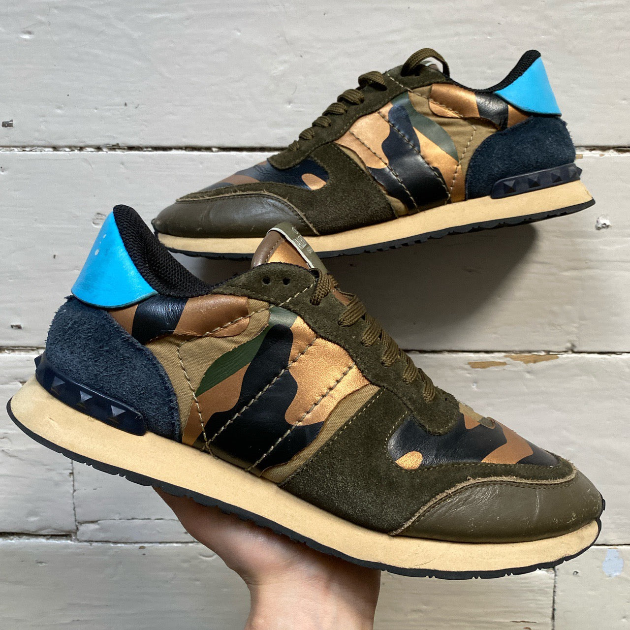 Valentino Rockrunner Camouflage (UK 9)