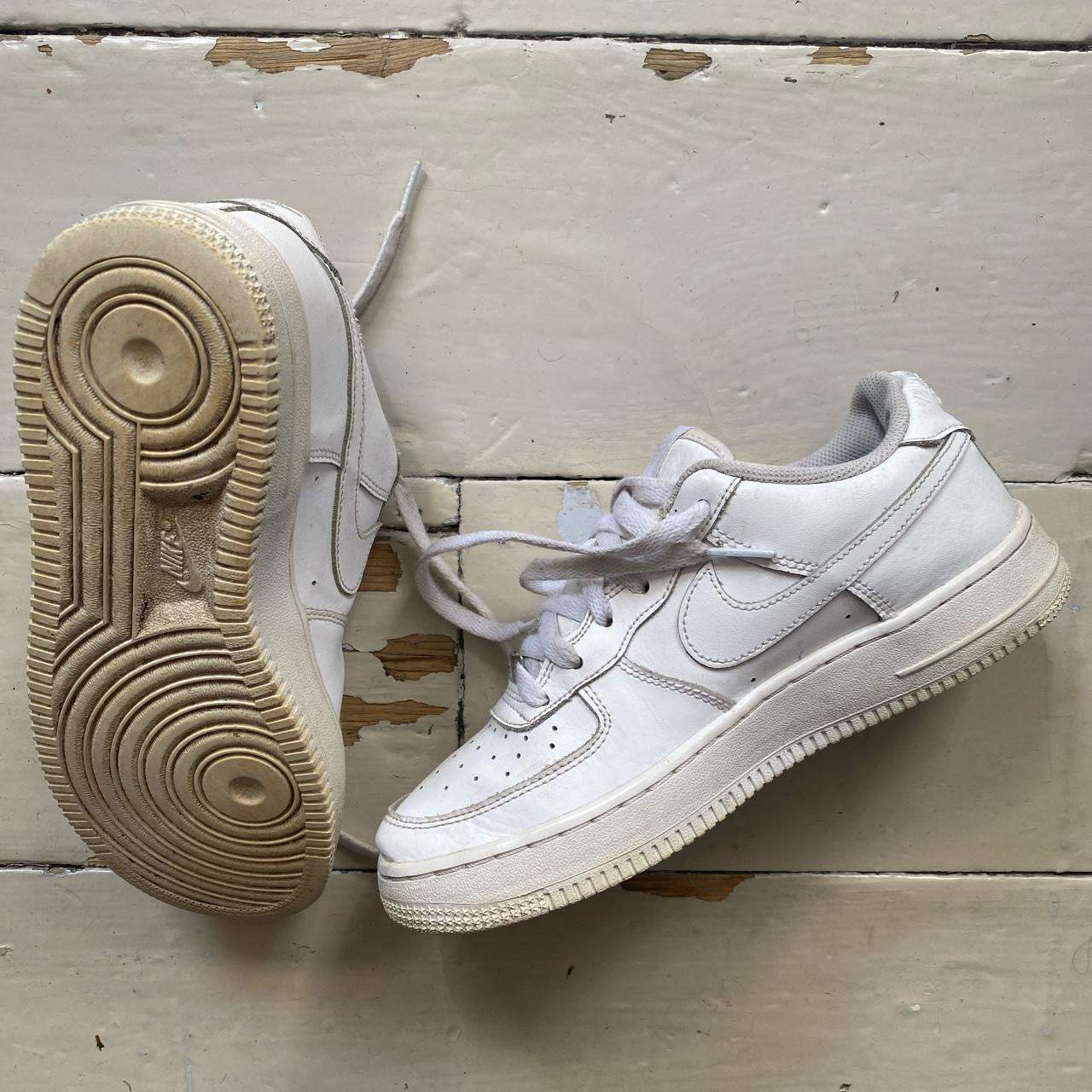 Nike Air Force 1 White (UK 5)