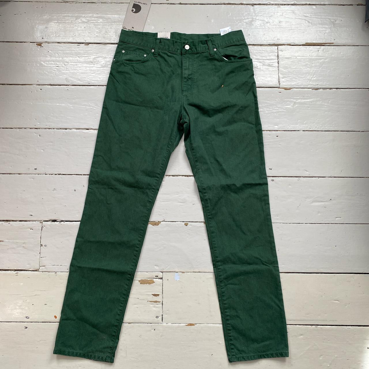 Carharrt Ziggy Green Trousers (34/32)