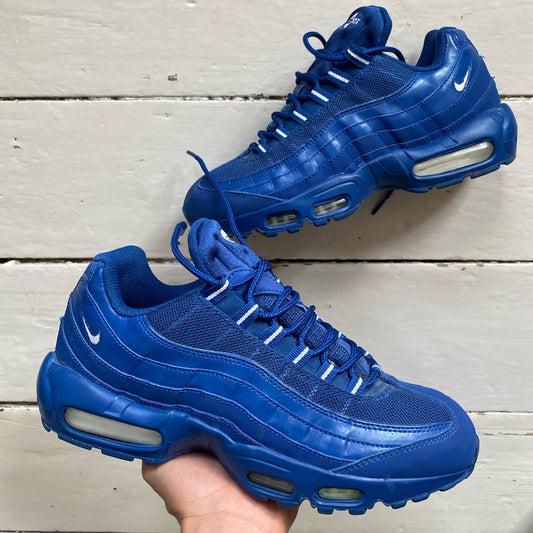 Nike Air Max 95 SI Gym Blue (UK 8)
