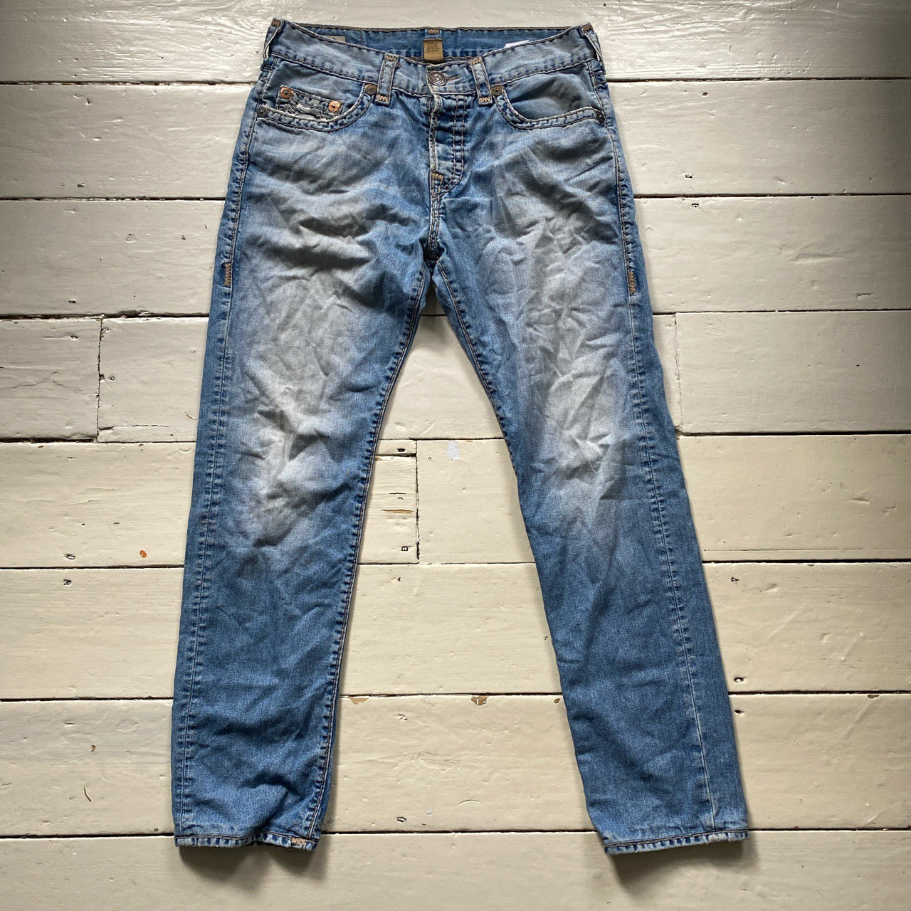 True Religion Big Stitch Jeans (32/32)