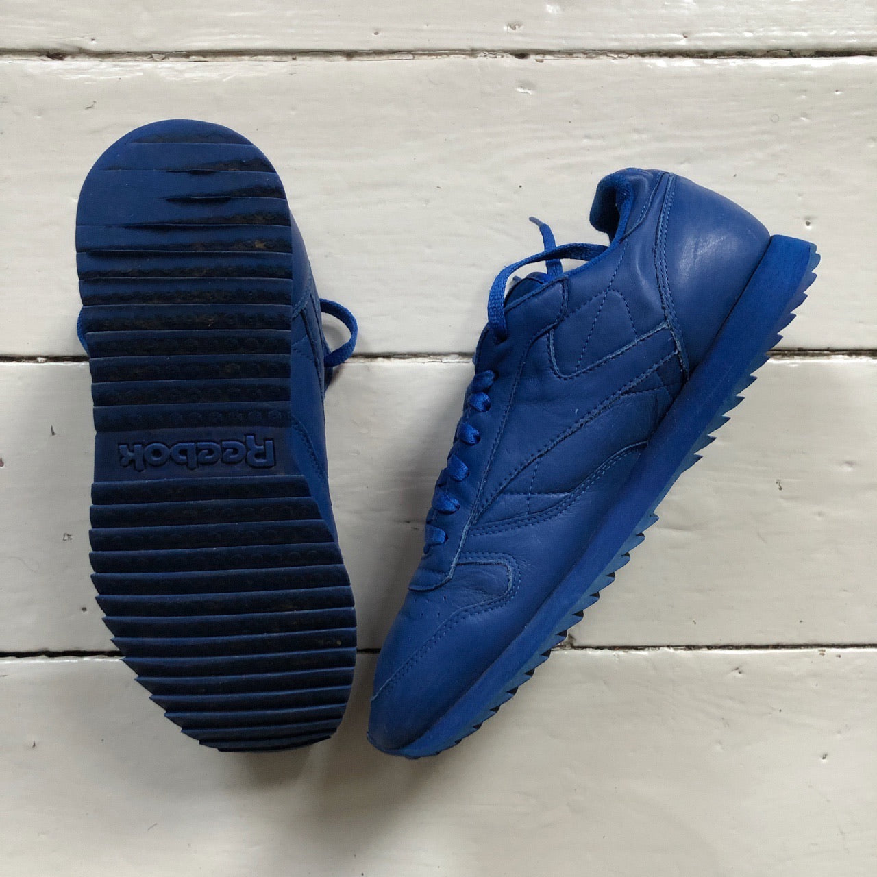 Reebok Classics Blue Leather (UK 10)