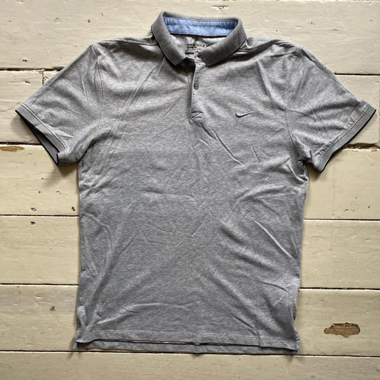 Nike Golf Grey Polo Shirt (Medium)