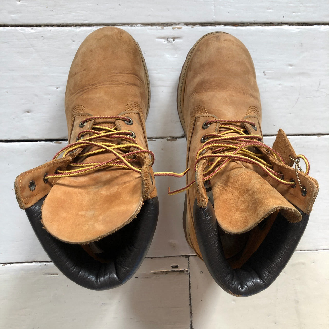 Timberland Nubuck Brown Boots (UK 8.5)