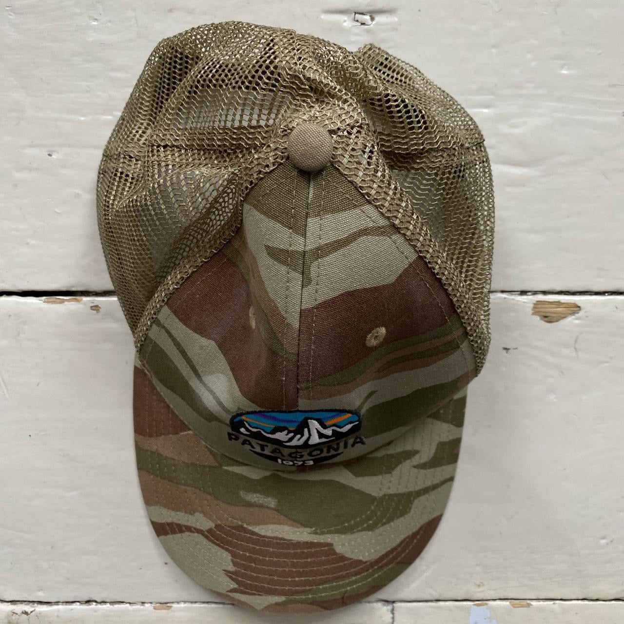 Patagonia Trucker Camo Cap