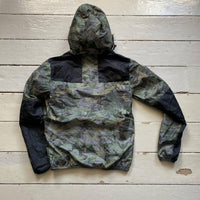 The North Face Camo Windbreaker (Small)