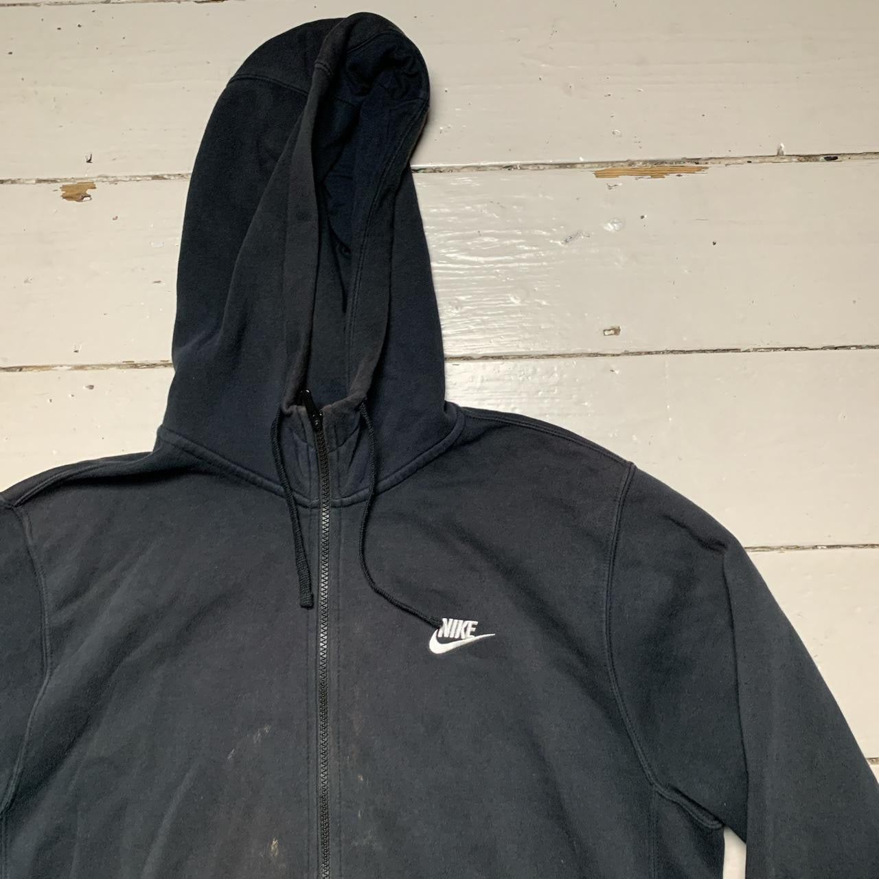 Nike Swoosh Hoodie Black (Large)