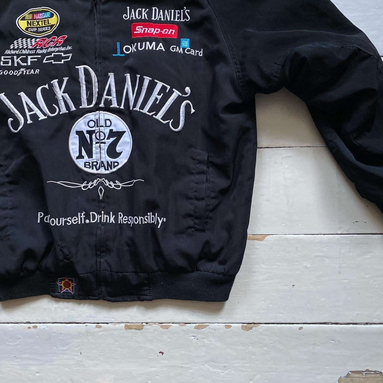 Jack Daniels Nascar Jacket (Large)