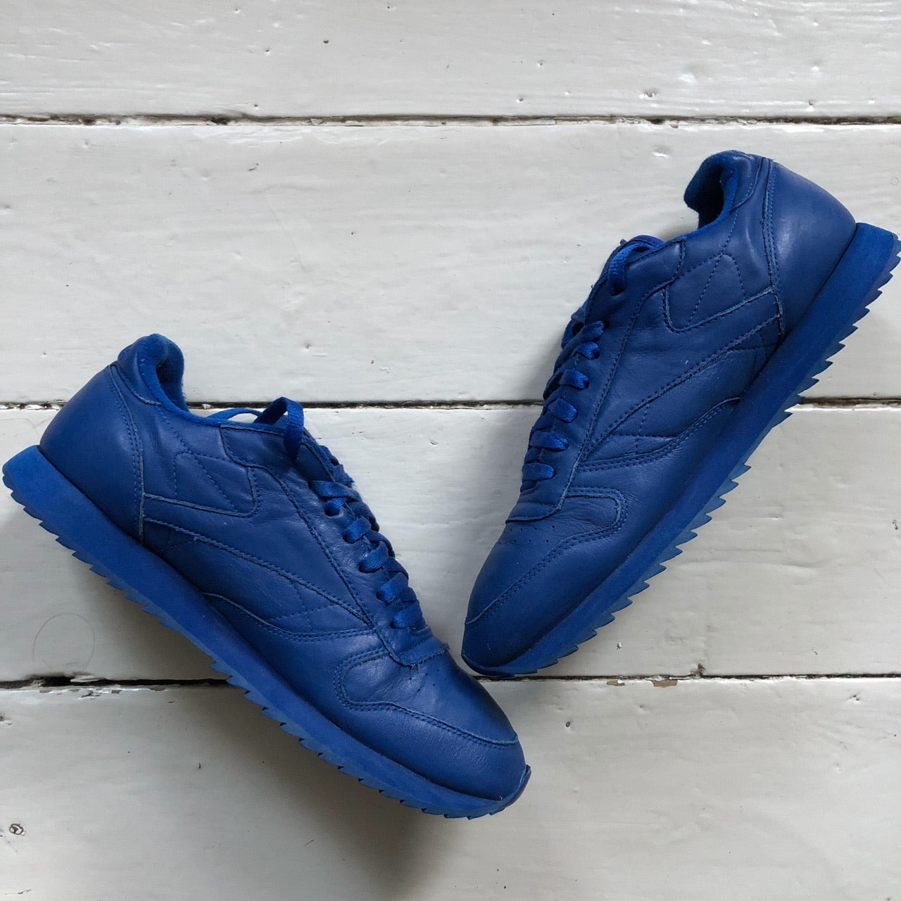 Reebok Classics Blue Leather (UK 10)