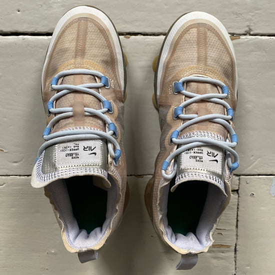 Nike Vapormax 2019 Beige and White (UK 4)