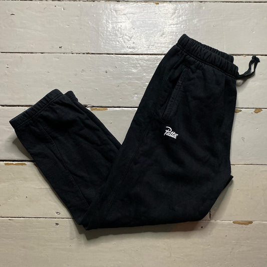 Patta Black Joggers (Medium)