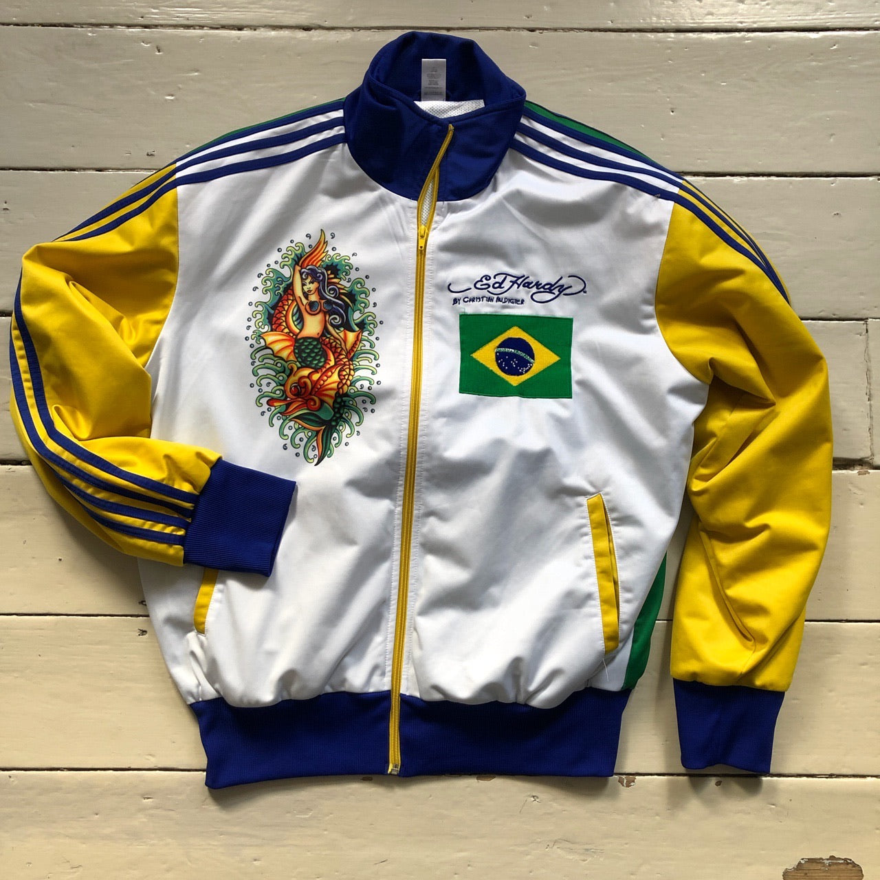 Ed Hardy Vintage Brazil Jacket (XL)
