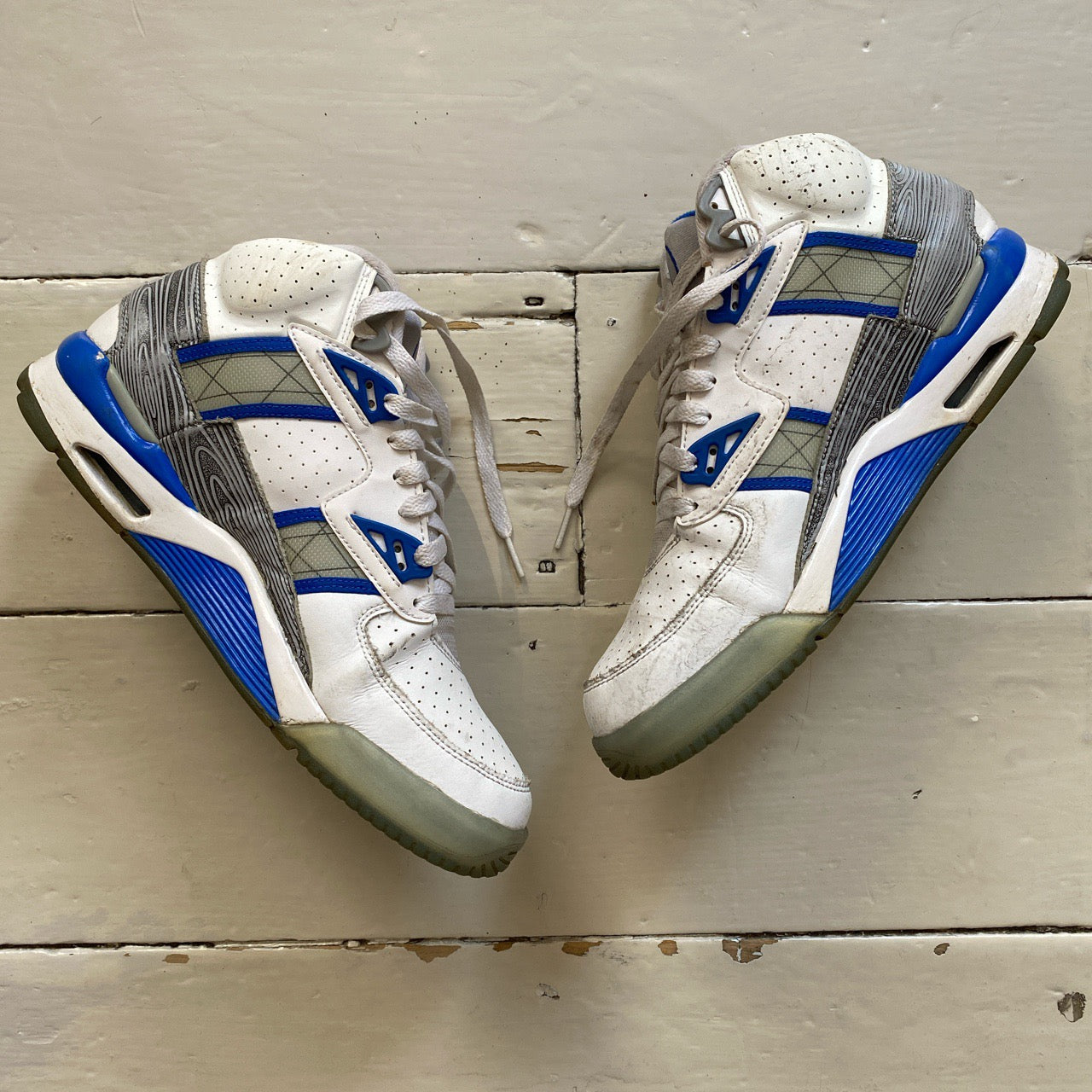 Nike Air Trainers SC Broken Bats (UK 7.5)