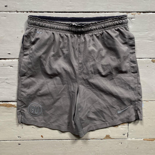 Nike Total 90 Grey Shorts (Medium)