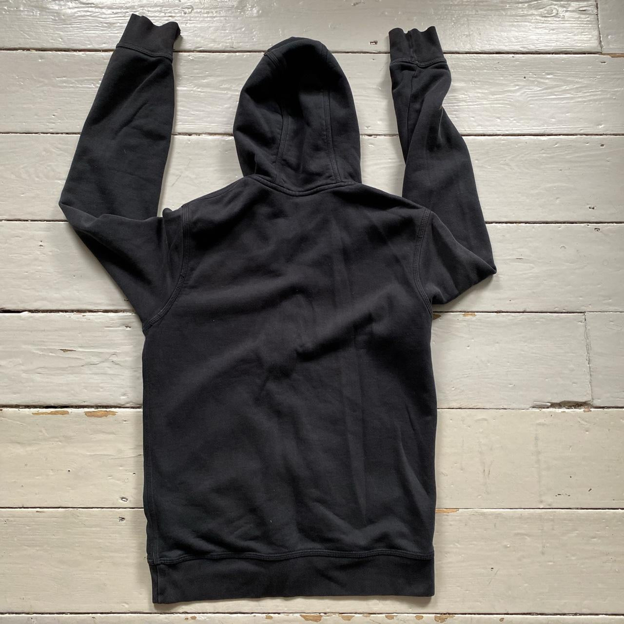 Nike Swoosh Black Hoodie (Medium)