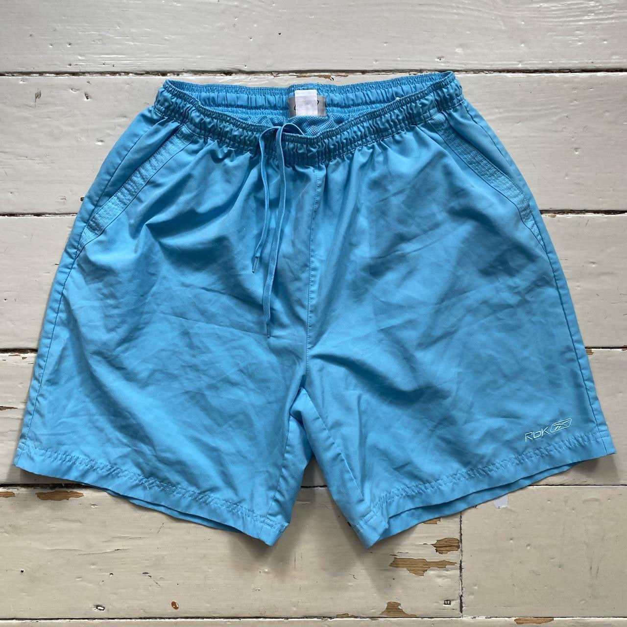 Reebok Light Blue Shorts (Large)