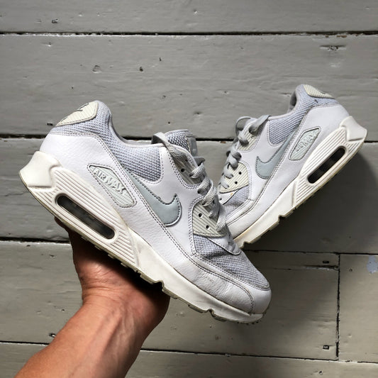 Nike Air Max 90 White (UK 8)