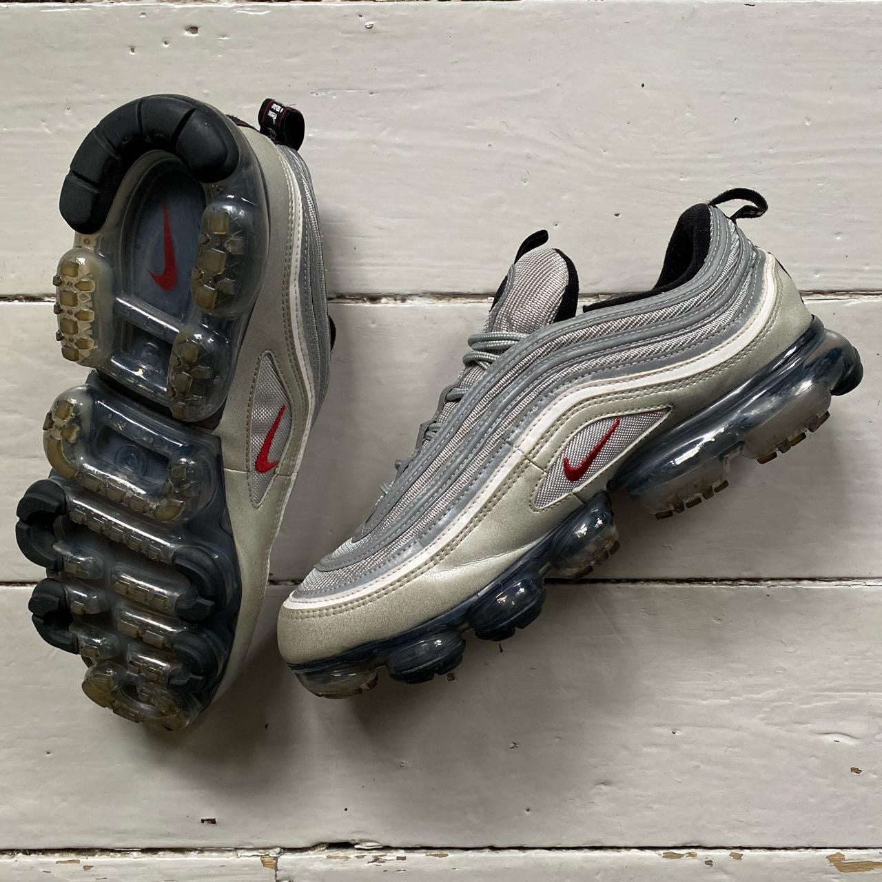 Nike Vapormax 97 Silver Bullet (UK 11.5)