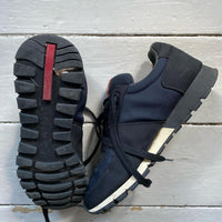 Prada Runners Navy (UK 9)