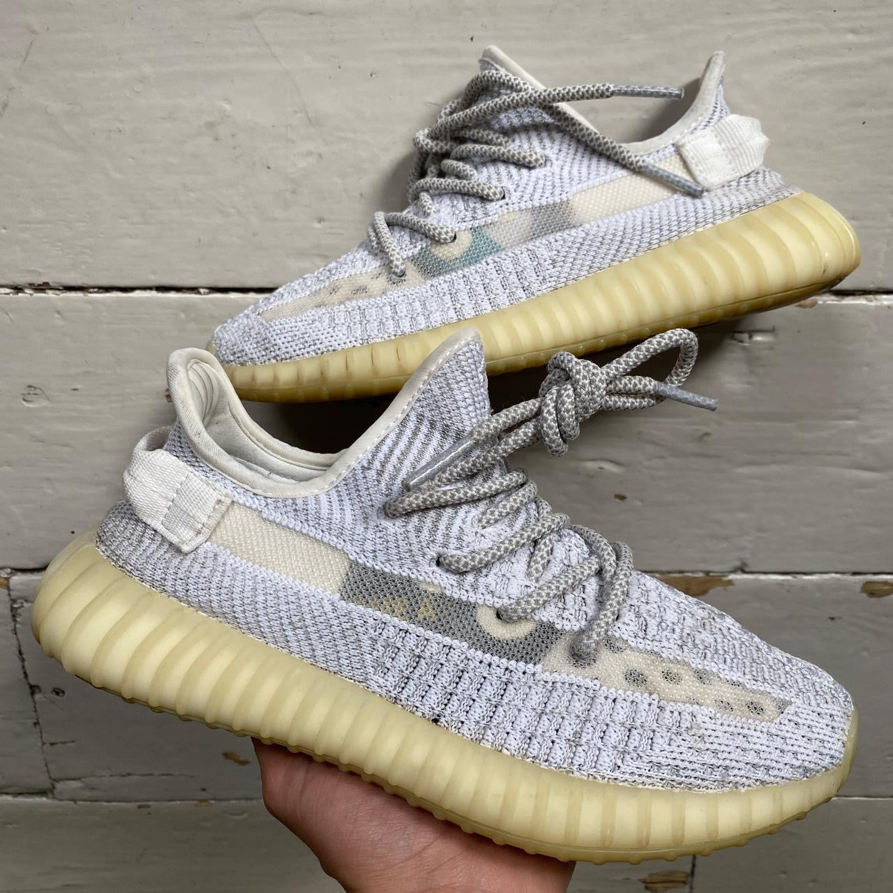 Adidas Yeezy 350 v2 Natural (UK 6)