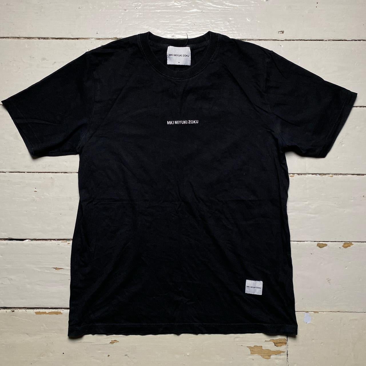 Mki Miyuki Zoku Black T Shirt (Medium)
