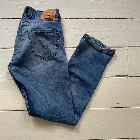 Levis 506 Light Wash Jeans (28/31)