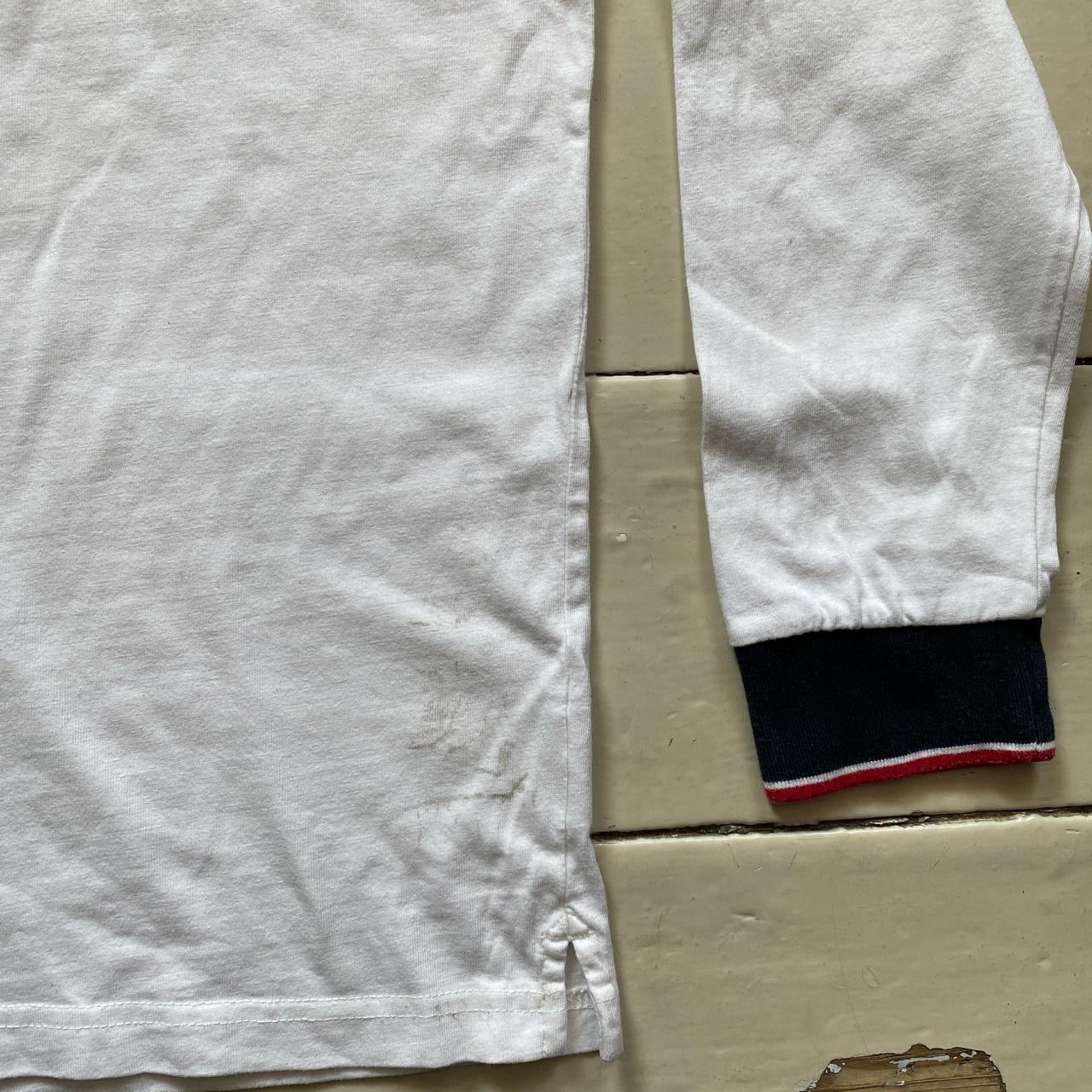 Palace White Polo Shirt (Large)