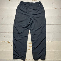 Nike Dri Fit Vintage Baggy Shell Bottoms (Large)