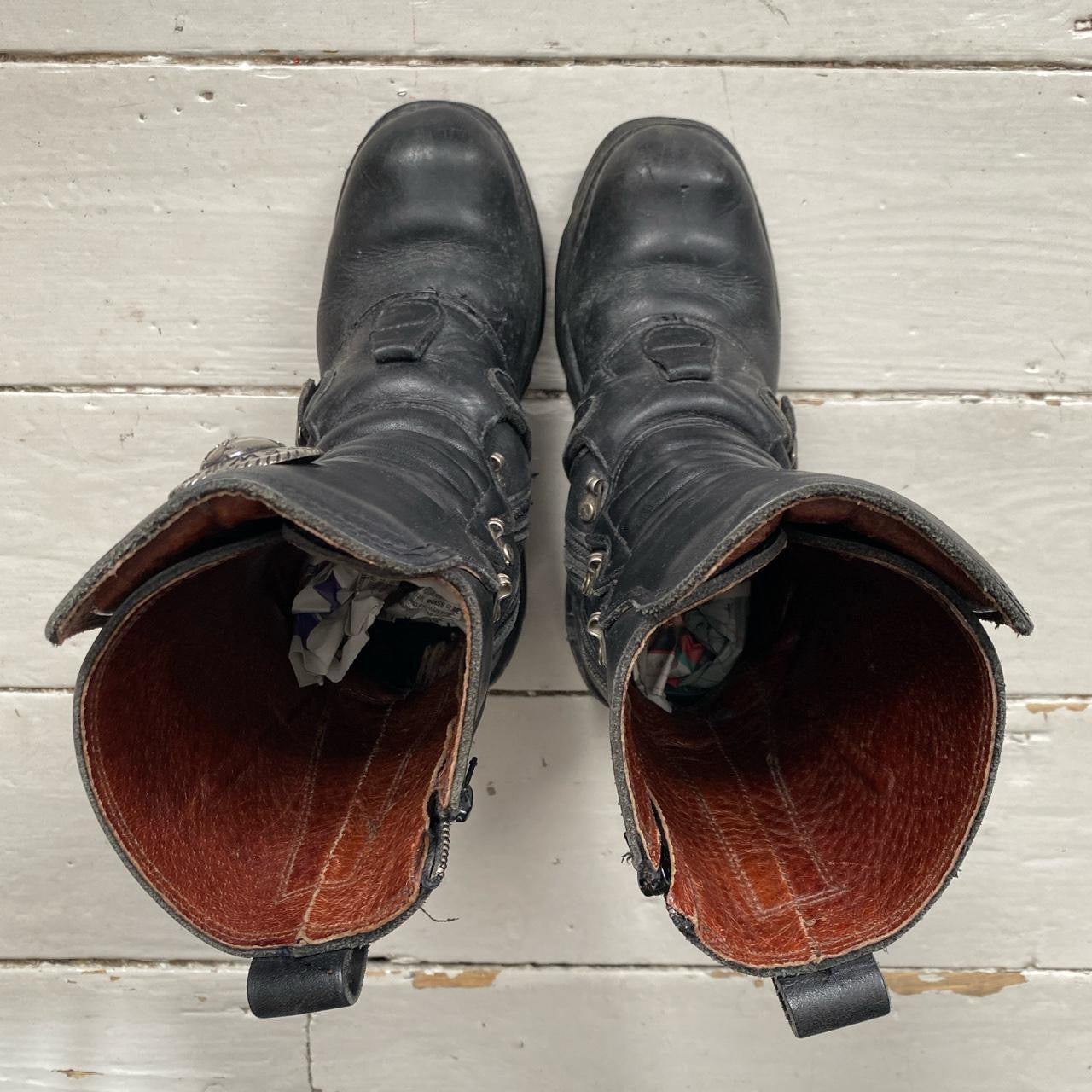 New Rock Heeled Boots (UK 6)