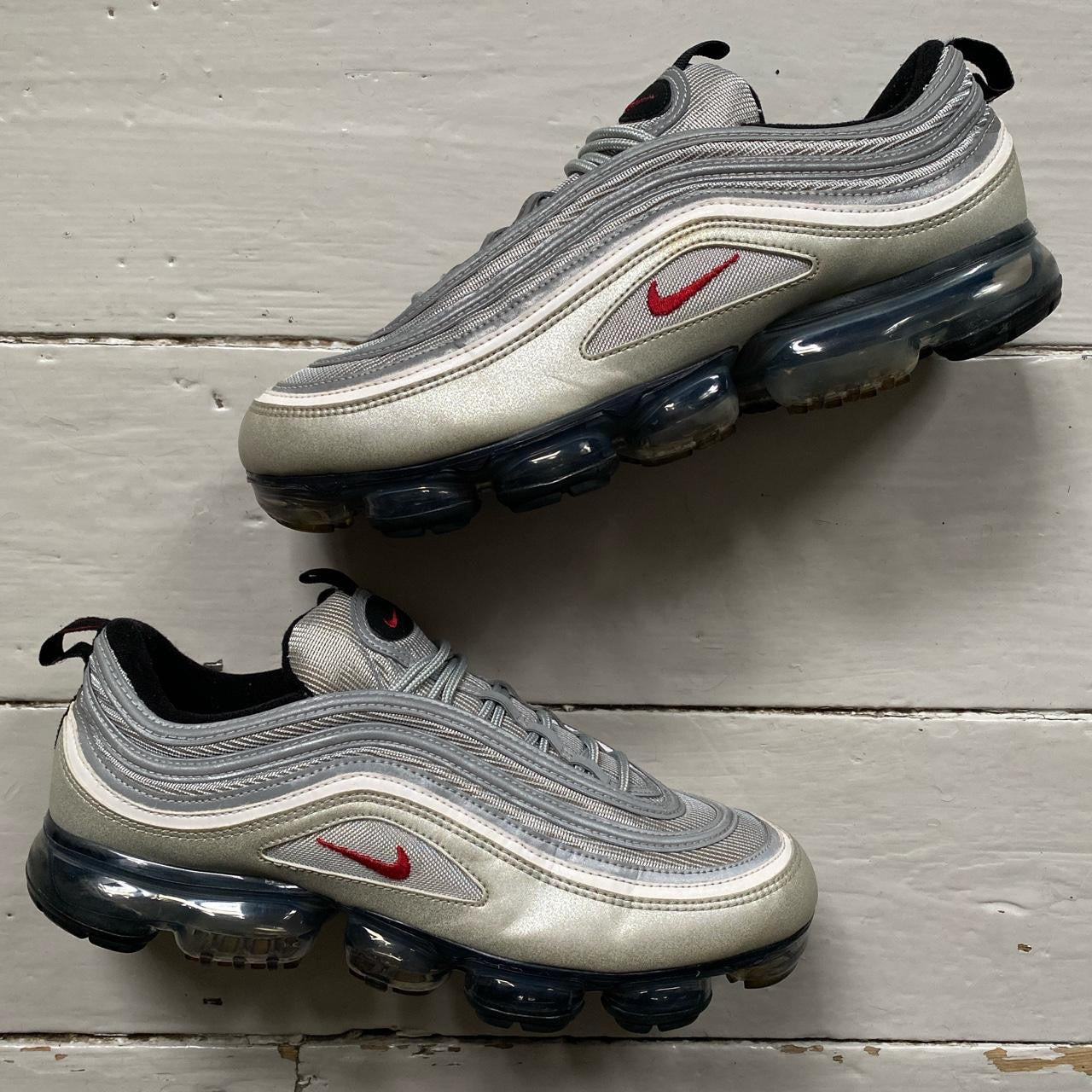 Nike Vapormax 97 Silver Bullet (UK 11.5)