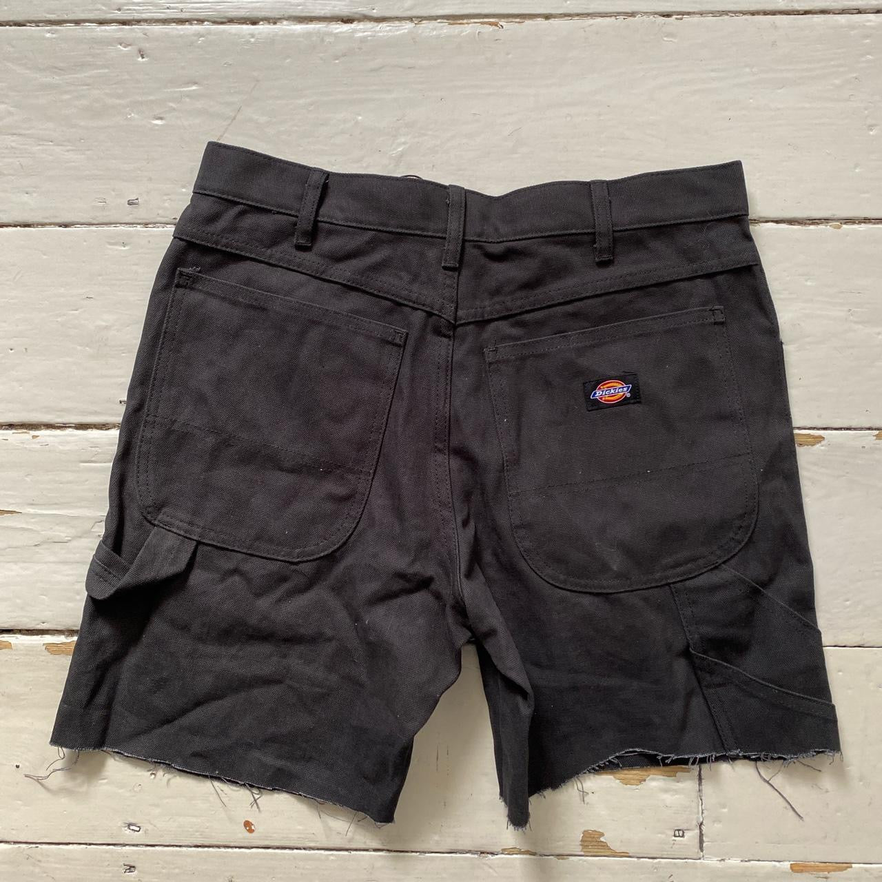 Dickies Black Cutdown Shorts (32W)