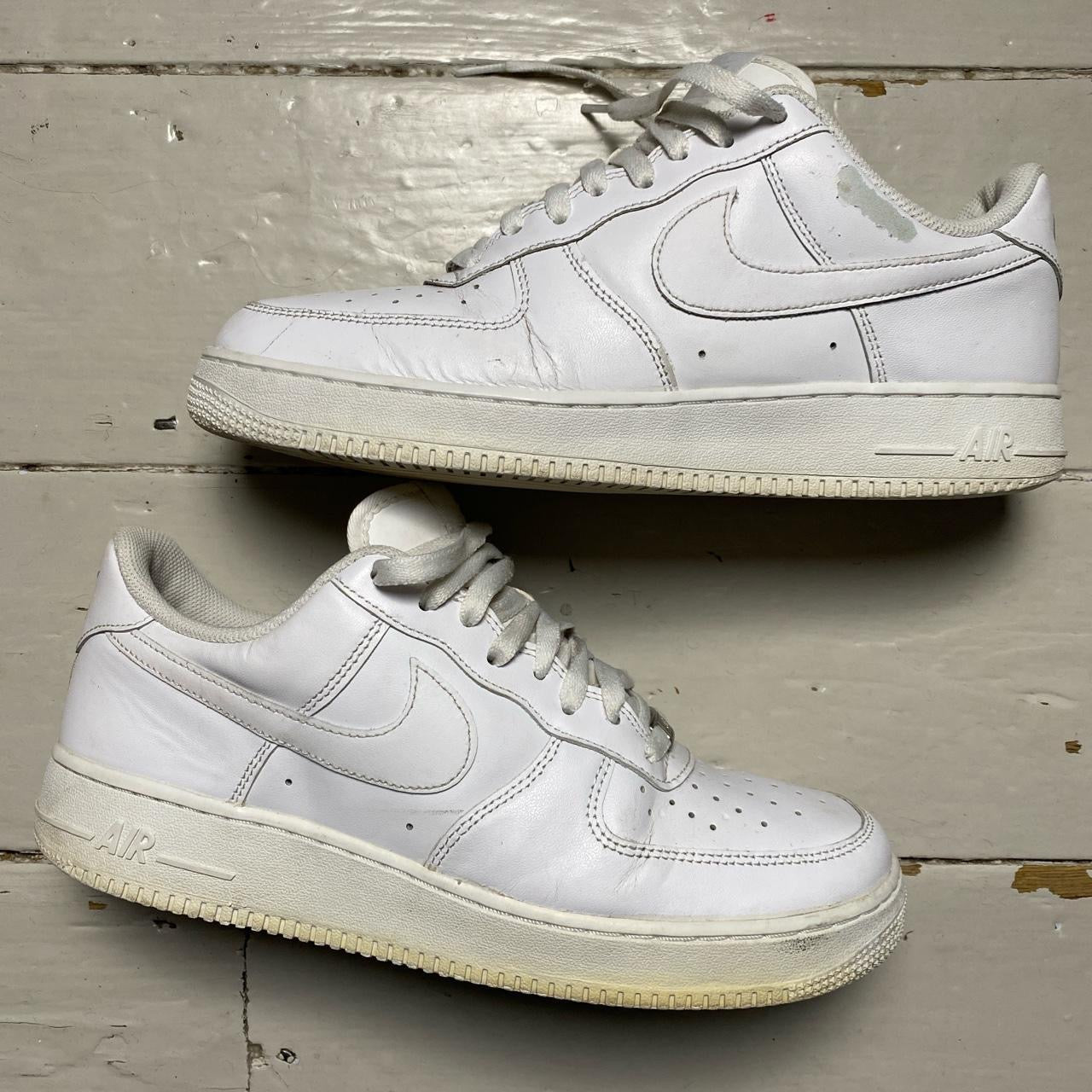 Nike Air Force 1 White (UK 10)