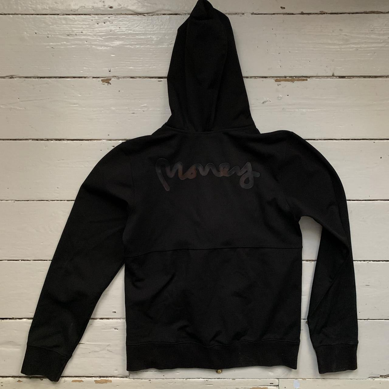 Money Clothing Black Hoodie (Medium)