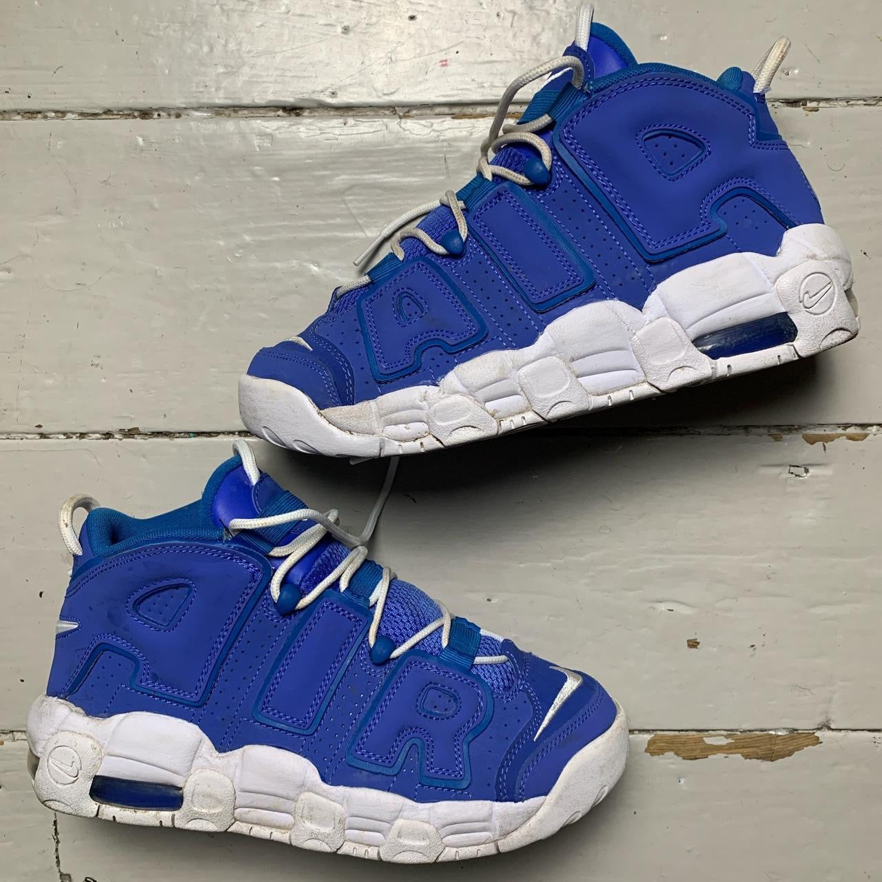 Nike Uptempo More Air Battle Blue (UK 6)