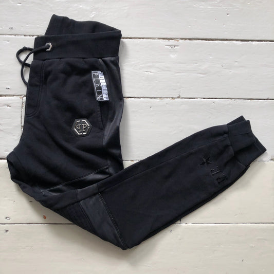 Philipp Plein Black Joggers (Medium)