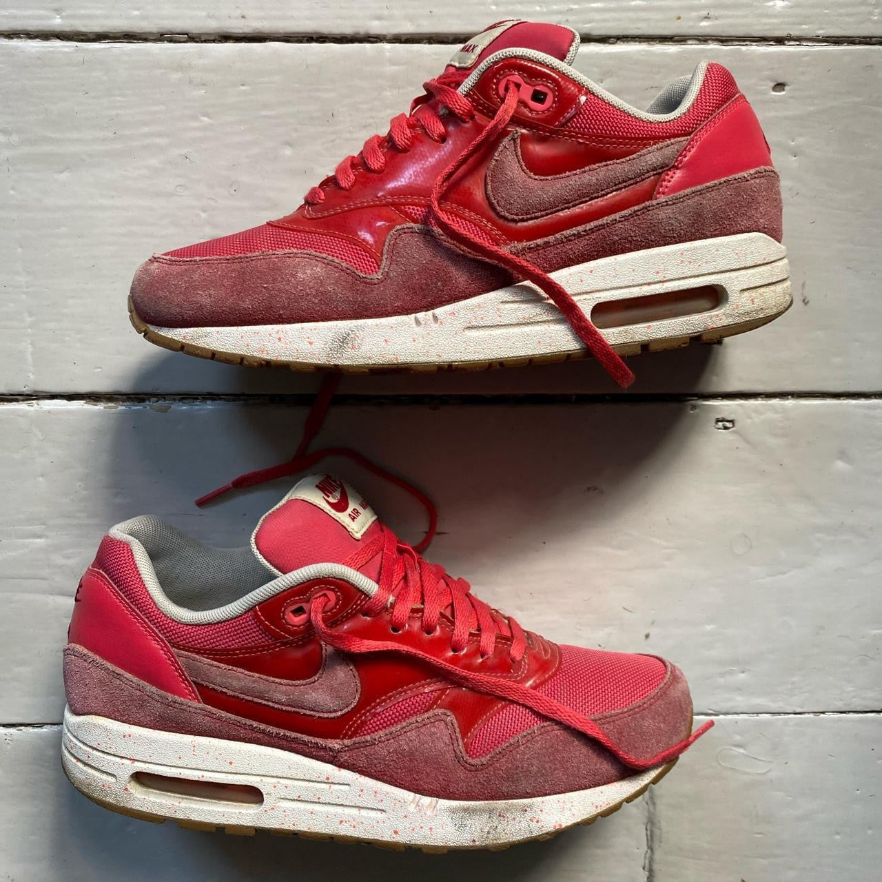 Nike Air Max 1 Red Pink (UK 6)