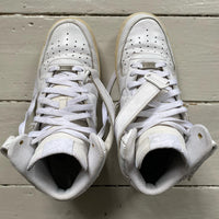 Nike Air Force 1 Mid White (UK 8)
