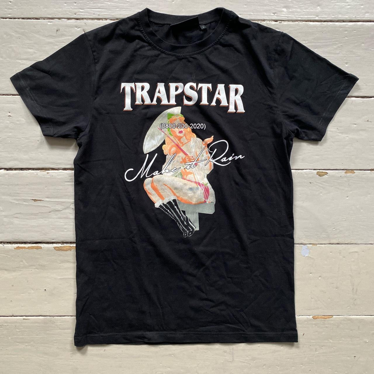 Trapstar Make It Rain T Shirt (Small)