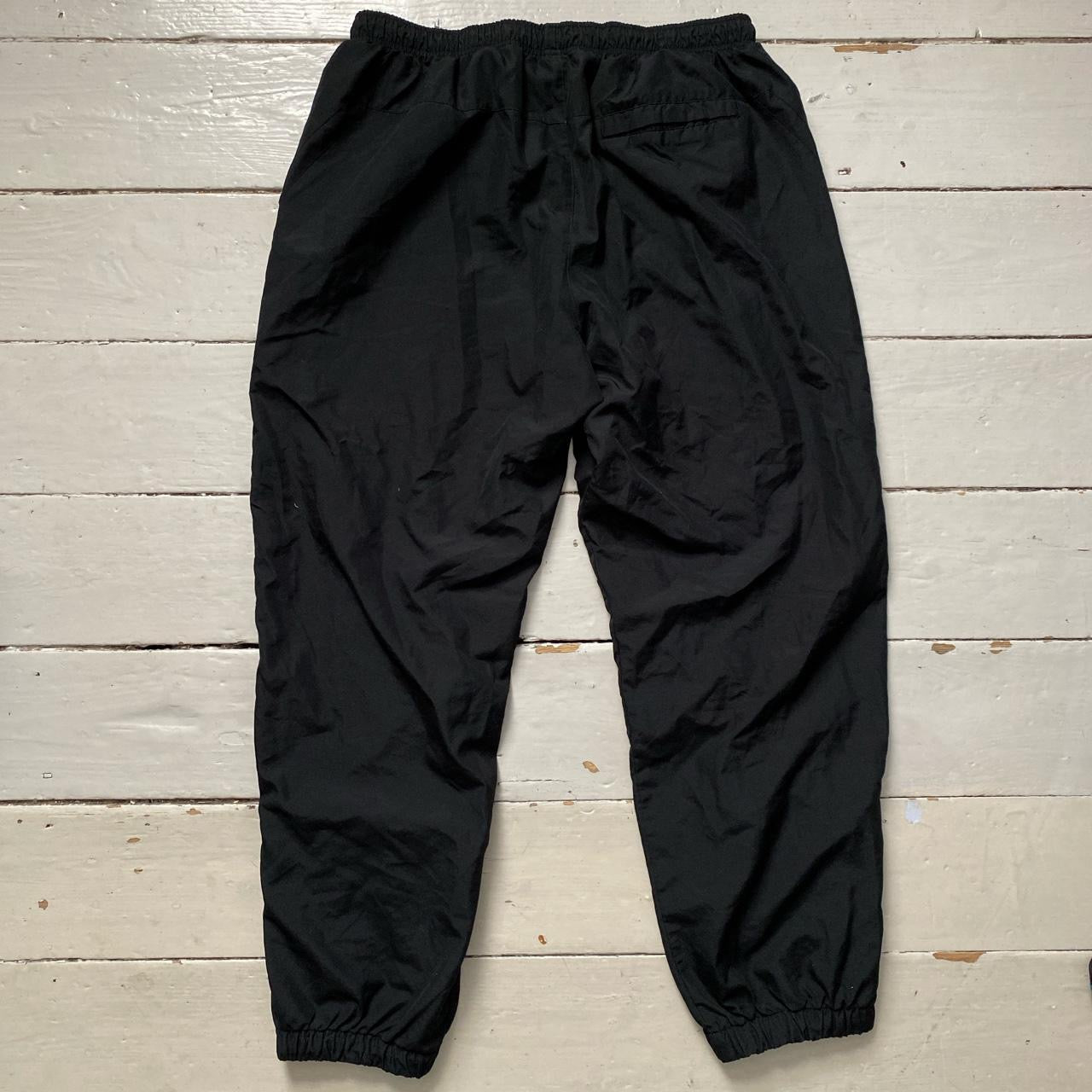 Nike Swoosh Black Shell Bottoms (XXL)