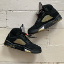 Nike Jordan 5 Metallic Black (UK 11)