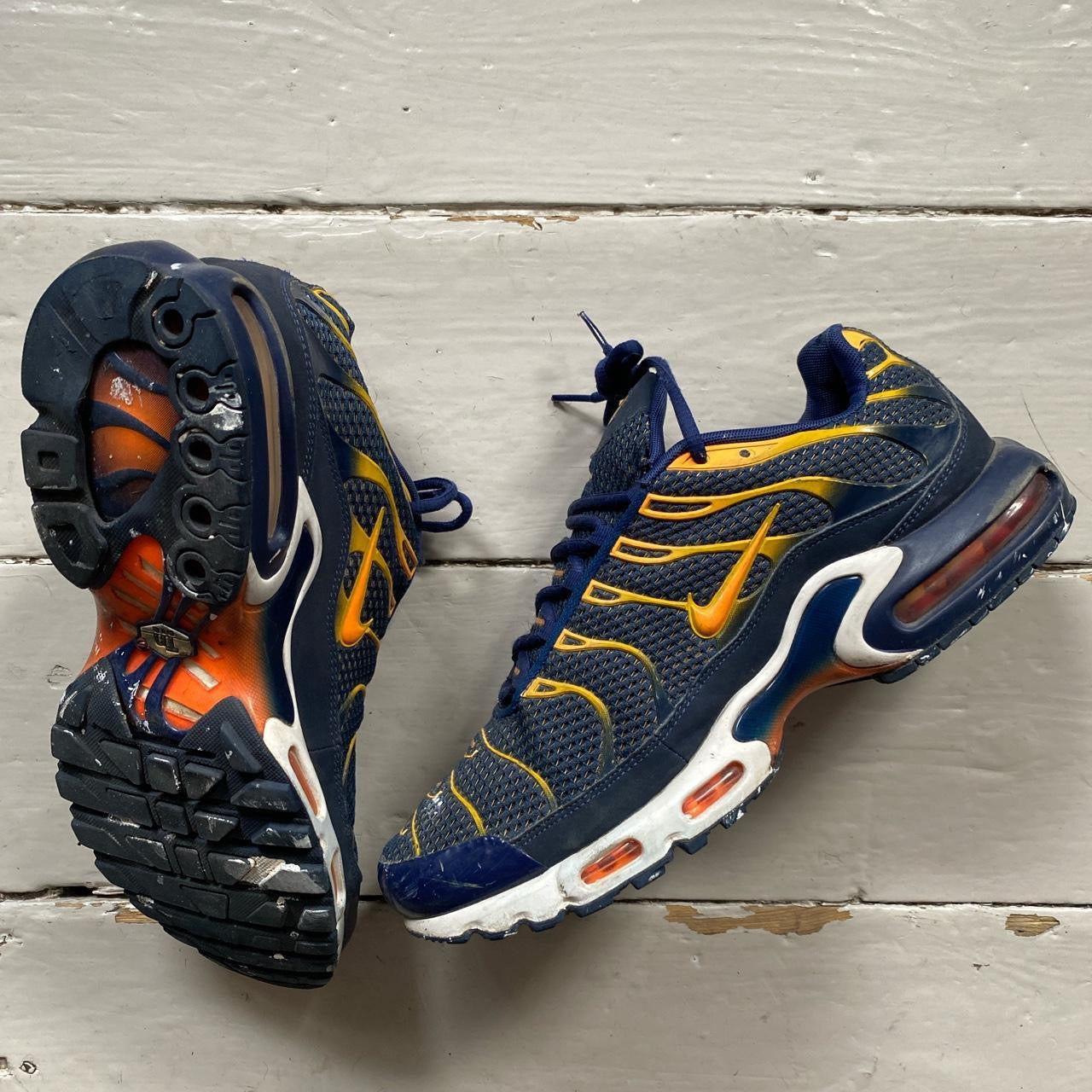 Nike TN Air Max Plus Blue Void (UK 11)