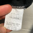 BAPE Baby Milo Repeat Logo Hoodie (XL)