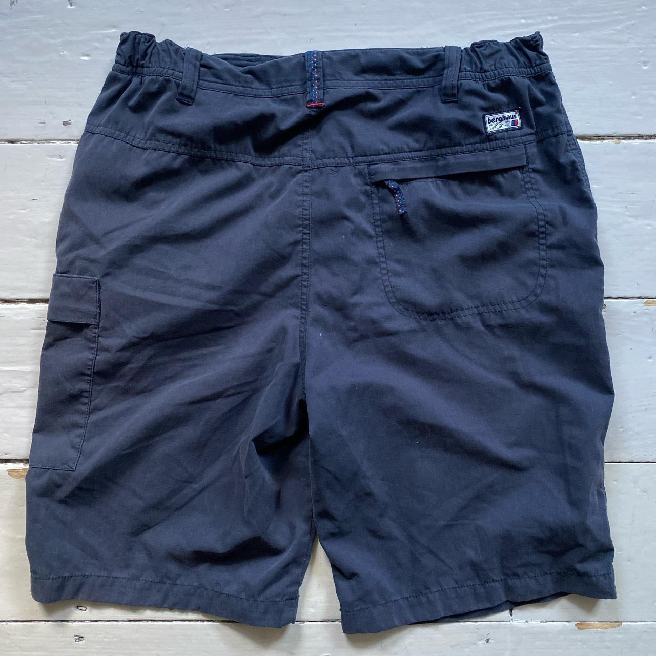 Berghaus Vintage Navy Shorts (34W)