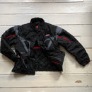No Fear Quilter Biker Jacket (Medium)