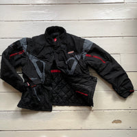 No Fear Quilter Biker Jacket (Medium)